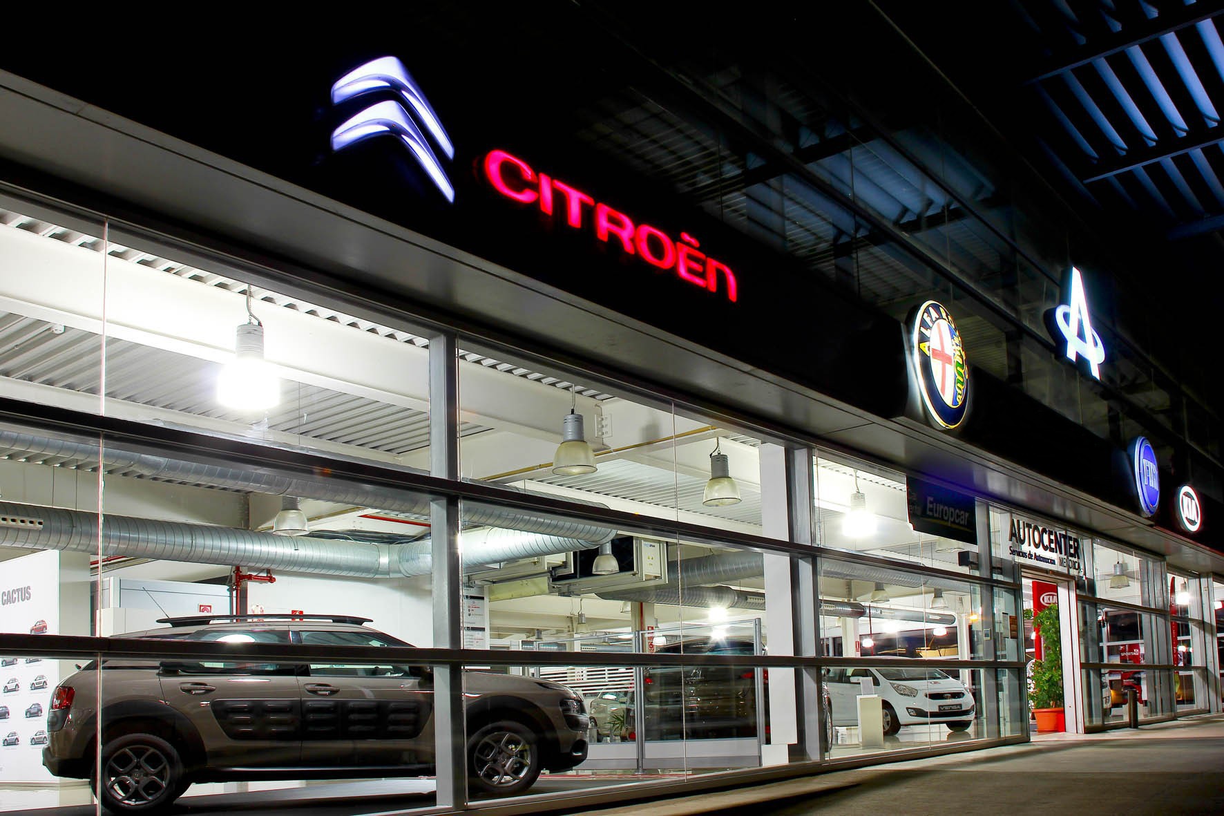 Nueva web - Autocenter Menorca