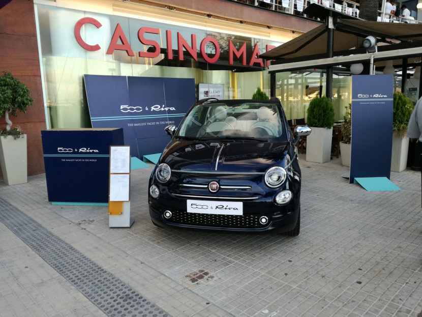 Fiat 500 Riva
