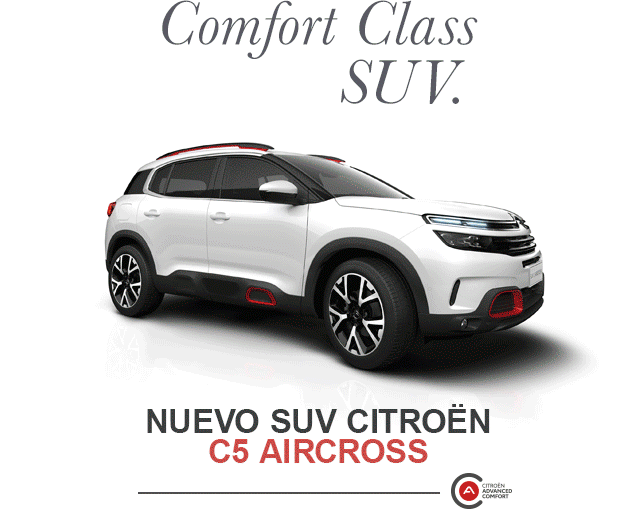 Nuevo SUV Citoroën C5 Aircross