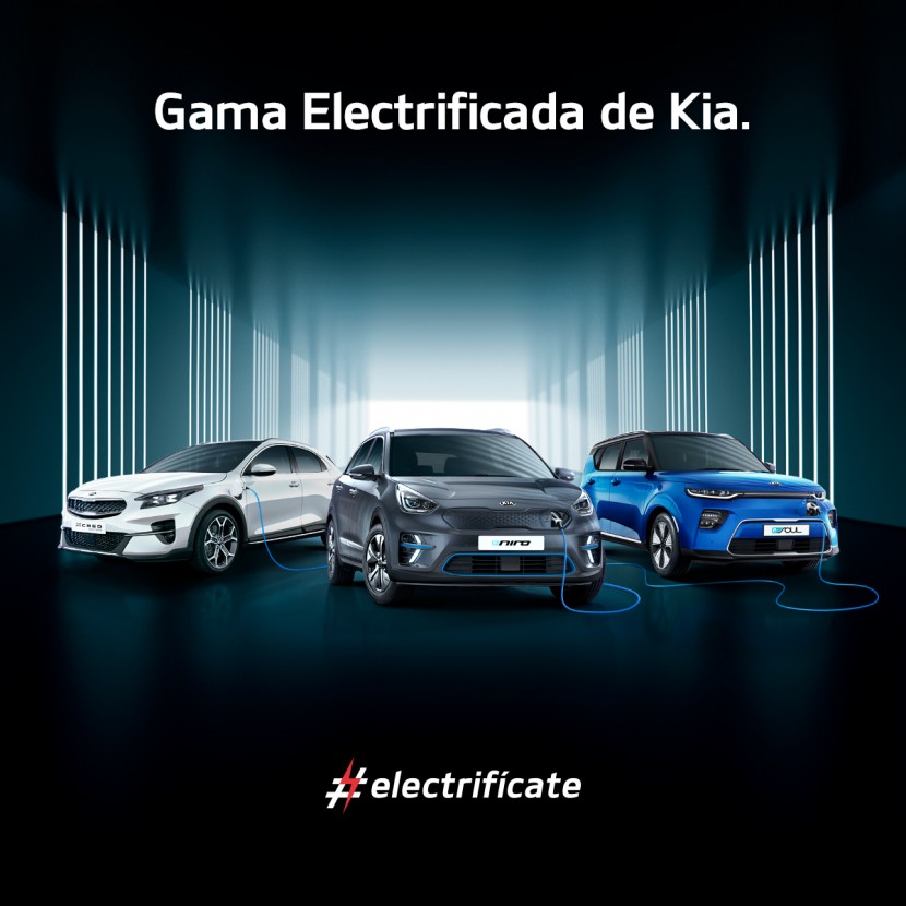 Electrifícate con Kia y Cirasa