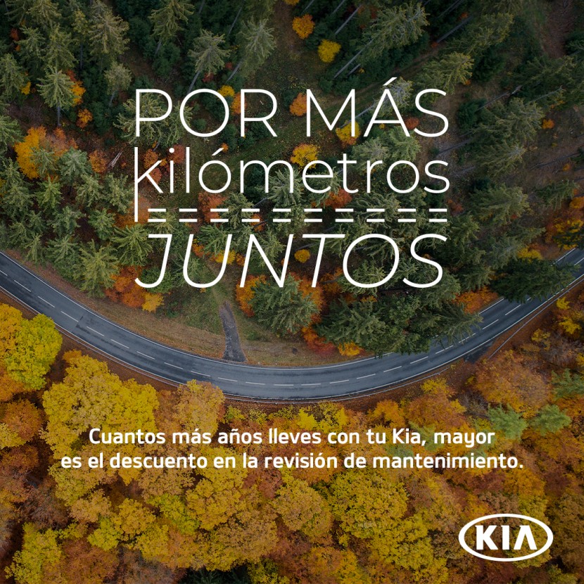 Por más kilómetros juntos