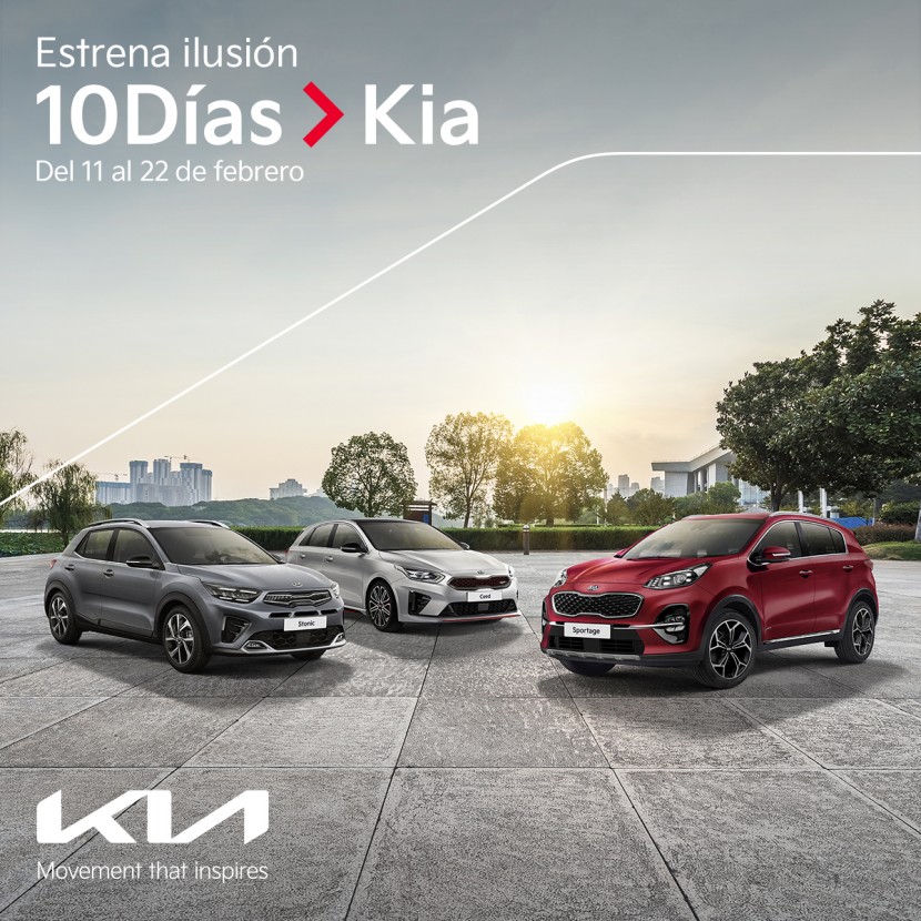 Vuelven los 10 días KIA