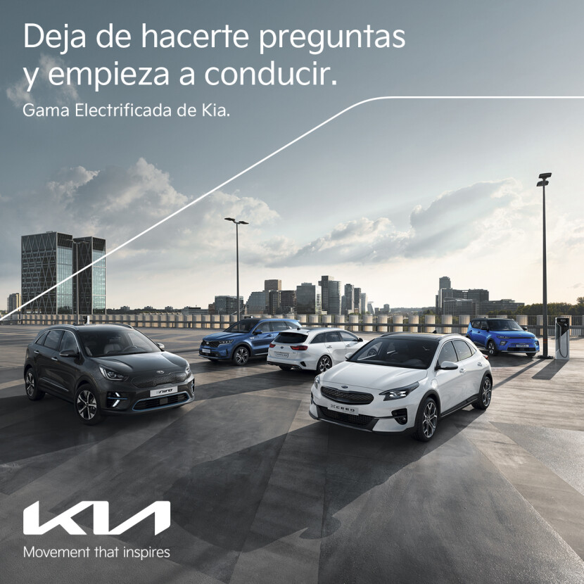 Gama electrificada de KIA