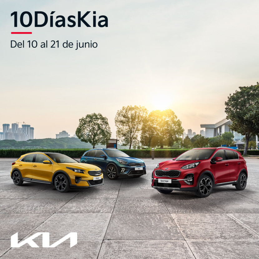 10 días Kia en Cirasa - Autocenter Menorca