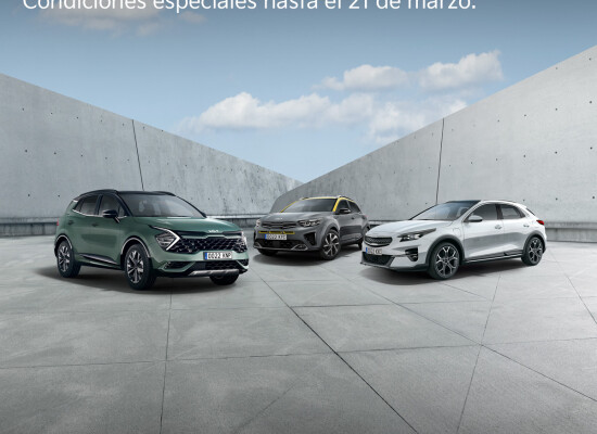 Gama SUV de Kia