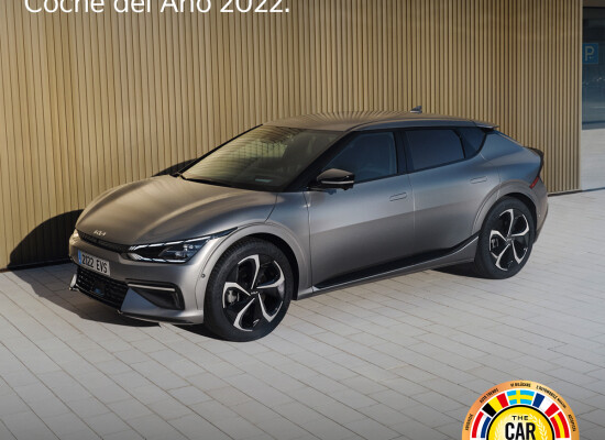 KIA EV6 Coche del Año 2022